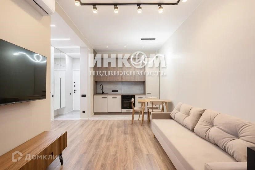 Сдаётся 2-комнатная квартира, 42 м²