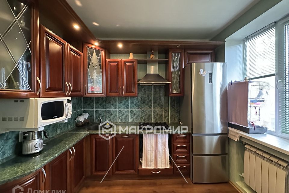 Продаётся 3-комнатная квартира, 76.3 м²