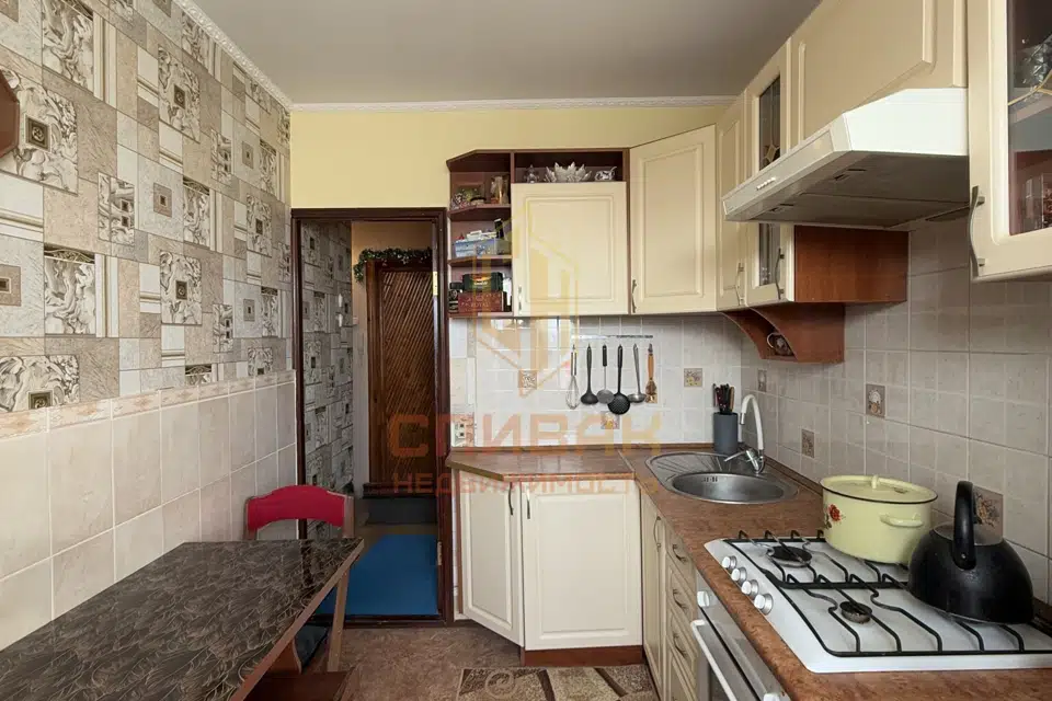Продаётся 3-комнатная квартира, 64.3 м²