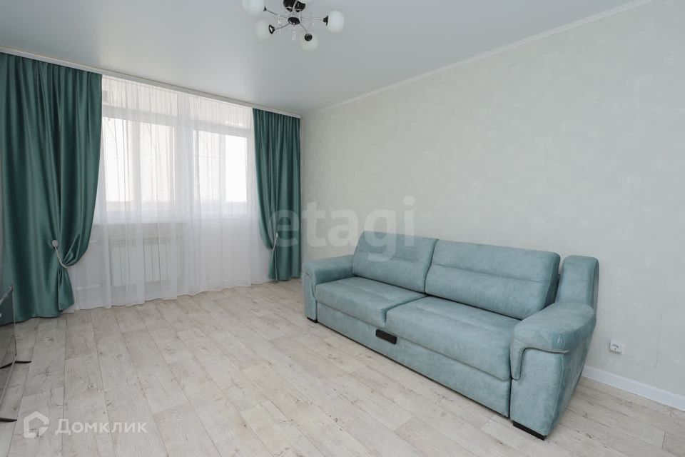 Продаётся 1-комнатная квартира, 46.5 м²