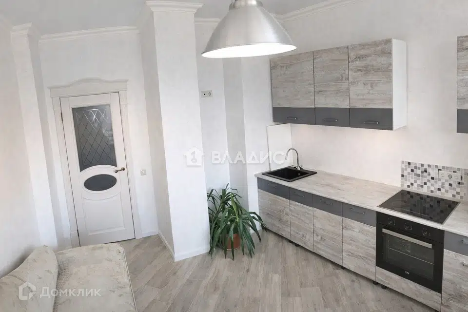 Продаётся 1-комнатная квартира, 40.2 м²