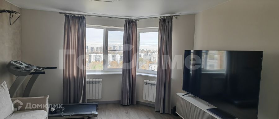 Сдаётся 2-комнатная квартира, 54.8 м²