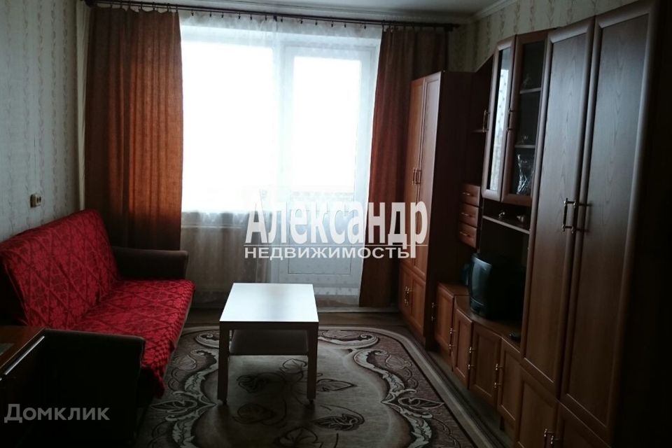 Продаётся 1-комнатная квартира, 33.4 м²