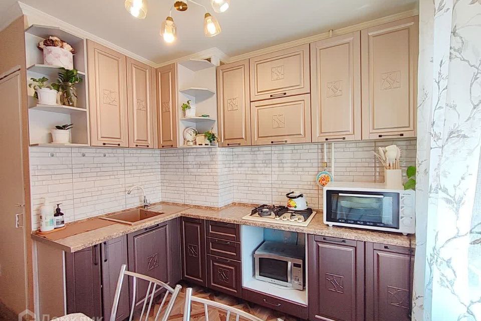 Продаётся 2-комнатная квартира, 49.3 м²