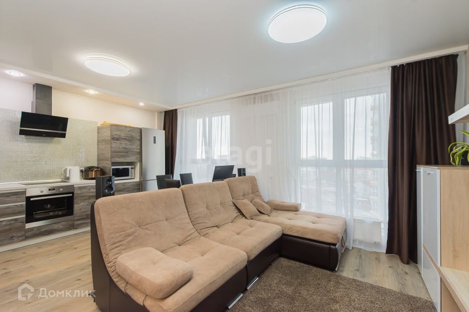 Продаётся 1-комнатная квартира, 40 м²