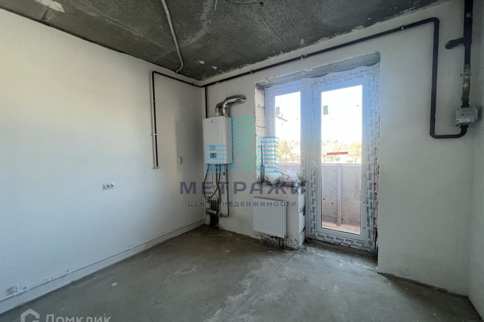 Продаётся 1-комнатная квартира, 44 м²