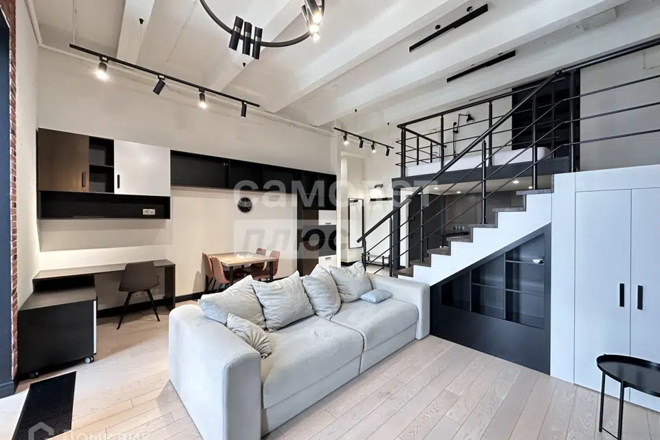 Продаётся 2-комнатная квартира, 52 м²