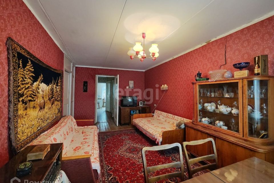 Продаётся 3-комнатная квартира, 63.2 м²