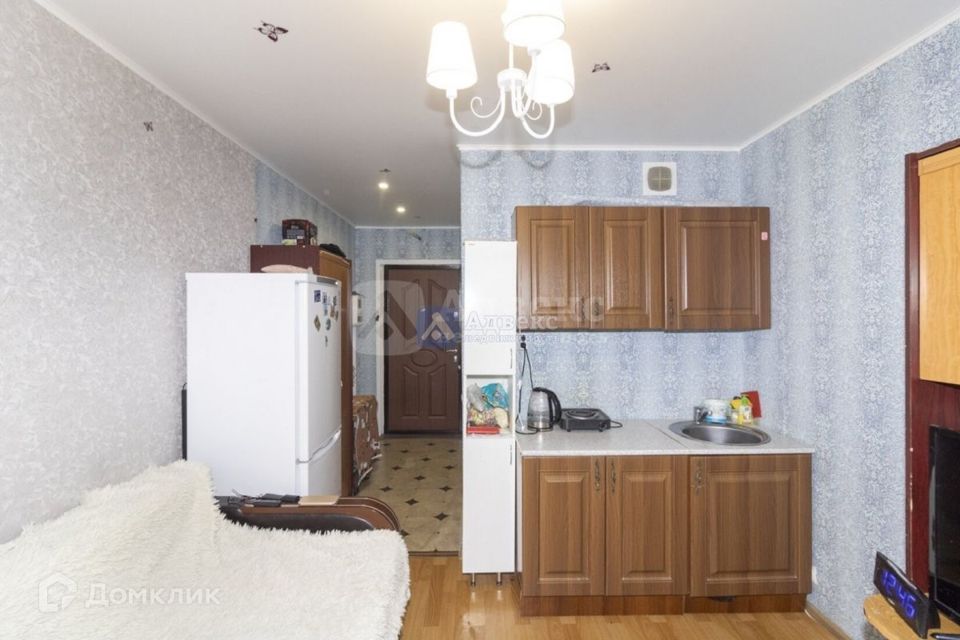 Продаётся 1-комнатная квартира, 16 м²