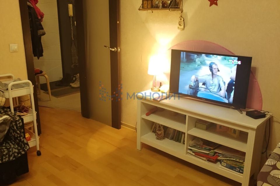 Продаётся 1-комнатная квартира, 36.9 м²