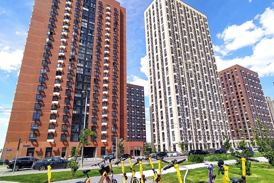 Продаётся 2-комнатная квартира, 57.5 м²