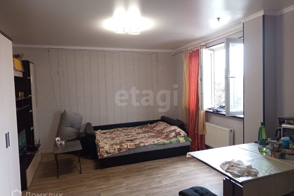 Продаётся студия, 39 м²