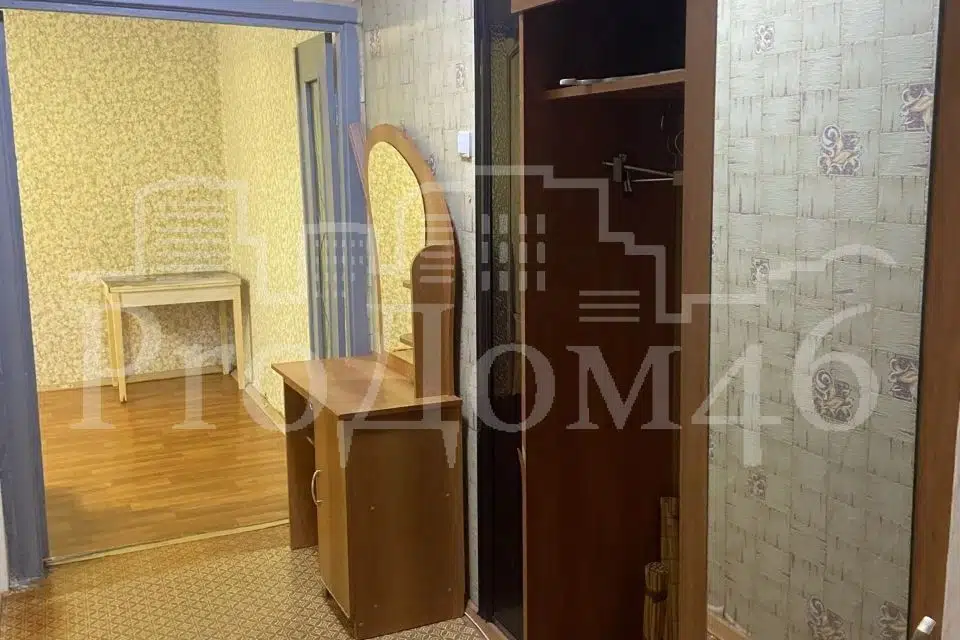 Продаётся 2-комнатная квартира, 46.6 м²