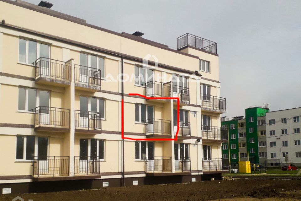 Продаётся студия, 24.6 м²