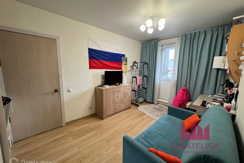 Продаётся 2-комнатная квартира, 51.5 м²