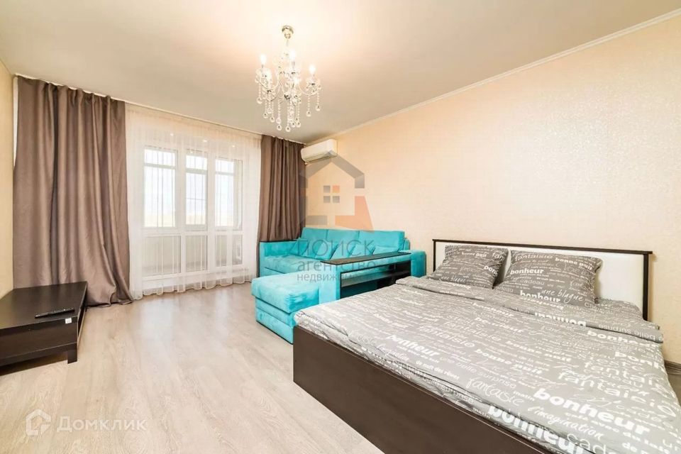 Сдаётся 1-комнатная квартира, 46 м²