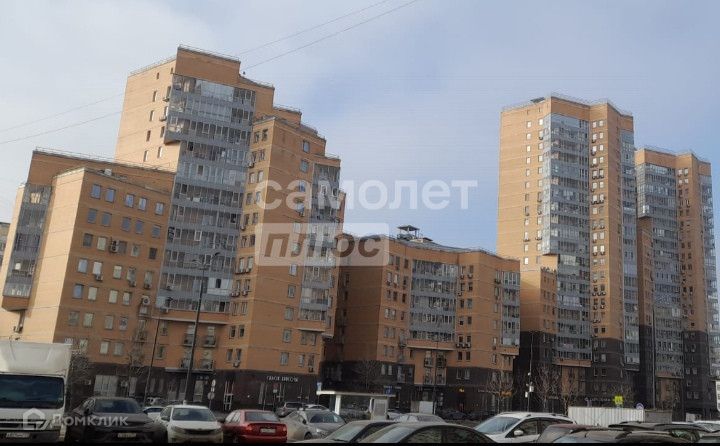 Продаётся 2-комнатная квартира, 61 м²