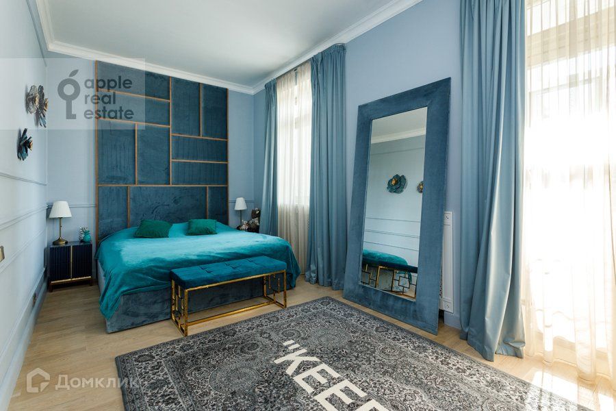 Сдаётся 3-комнатная квартира, 97 м²