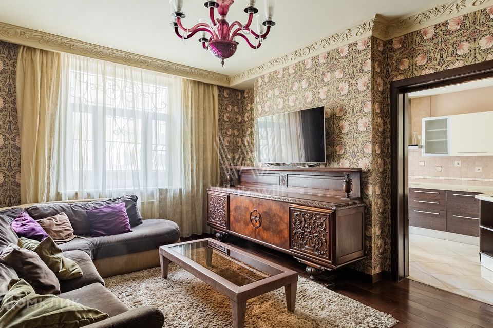 Сдаётся 2-комнатная квартира, 69 м²