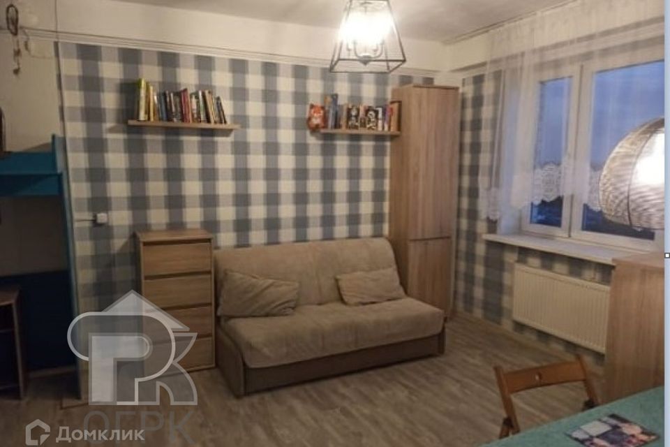 Продаётся 1-комнатная квартира, 33.3 м²