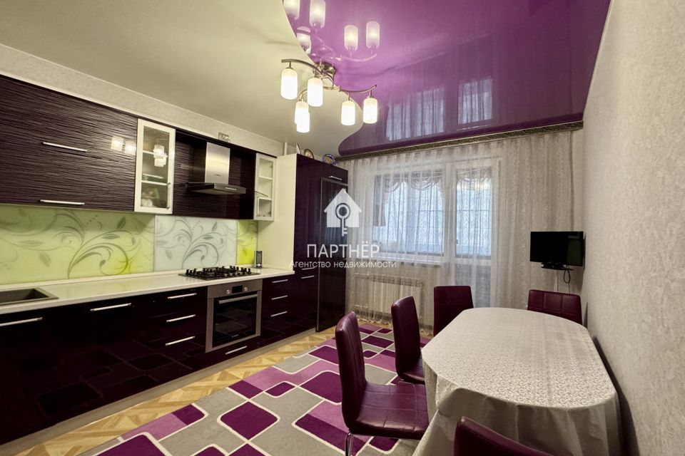 Продаётся 3-комнатная квартира, 86.6 м²