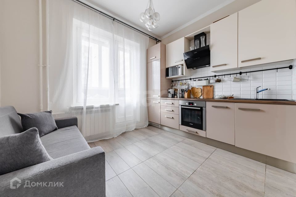 Продаётся 1-комнатная квартира, 38.9 м²