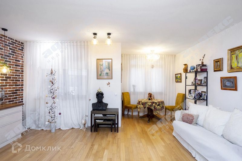 Продаётся 3-комнатная квартира, 81.5 м²