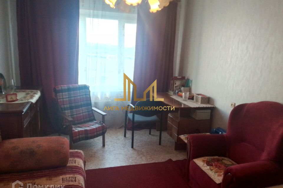 Продаётся 1-комнатная квартира, 43.3 м²