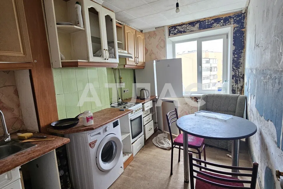 Продаётся 3-комнатная квартира, 70.3 м²