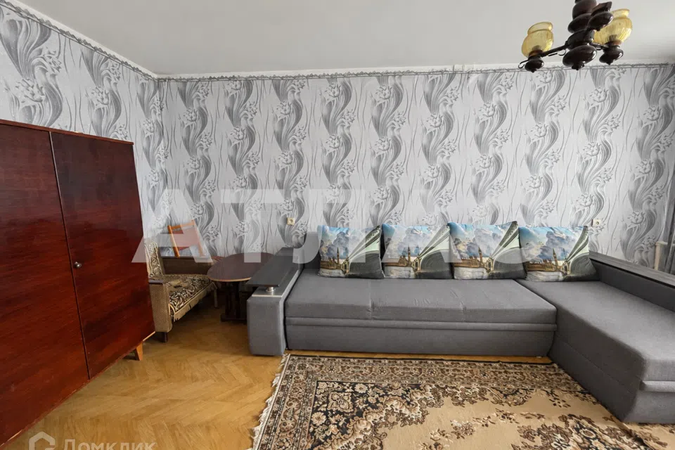Продаётся 2-комнатная квартира, 46.5 м²