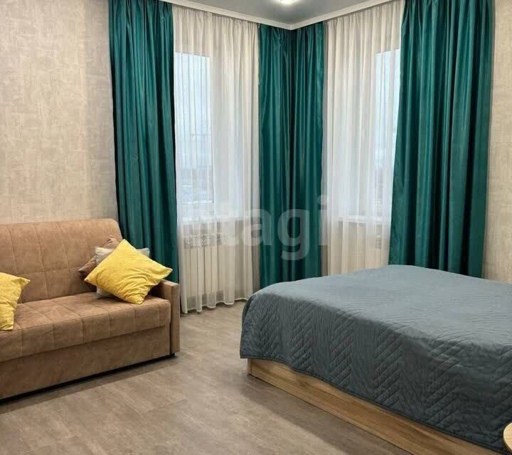 Продаётся 1-комнатная квартира, 35.5 м²