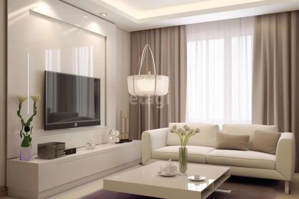 Продаётся 2-комнатная квартира, 80.4 м²