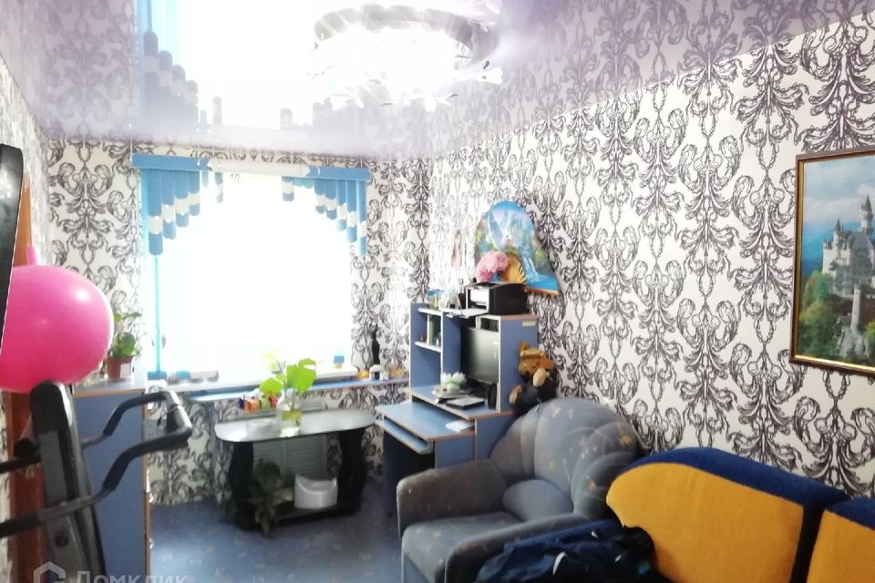 Продаётся 2-комнатная квартира, 43.6 м²