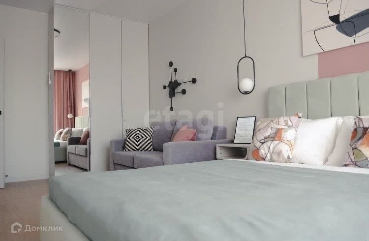 Сдаётся 1-комнатная квартира, 34 м²