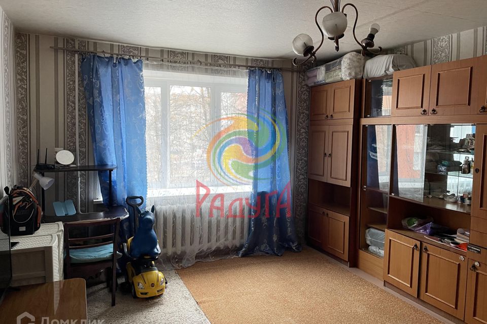 Продаётся 1-комнатная квартира, 35.6 м²