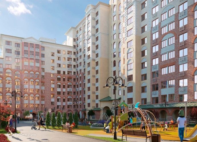 Продаётся 3-комнатная квартира, 72.5 м²