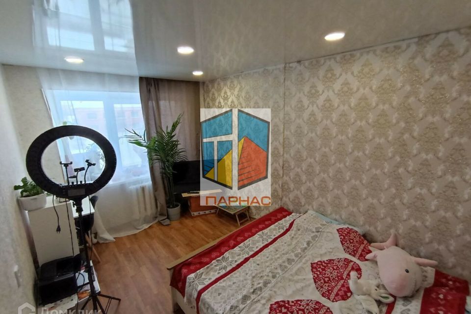 Продаётся 3-комнатная квартира, 58.4 м²