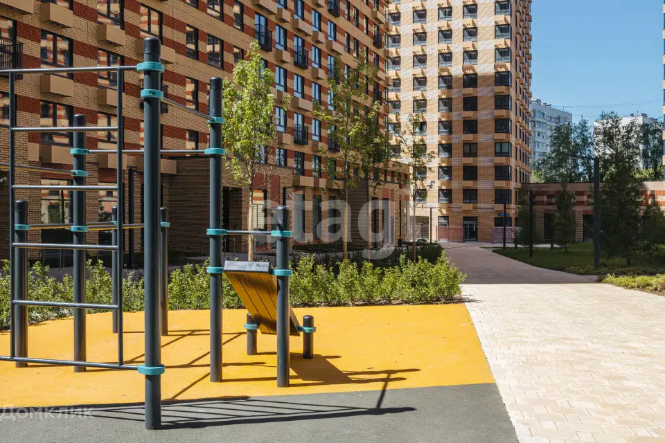 Продаётся 1-комнатная квартира, 34 м²