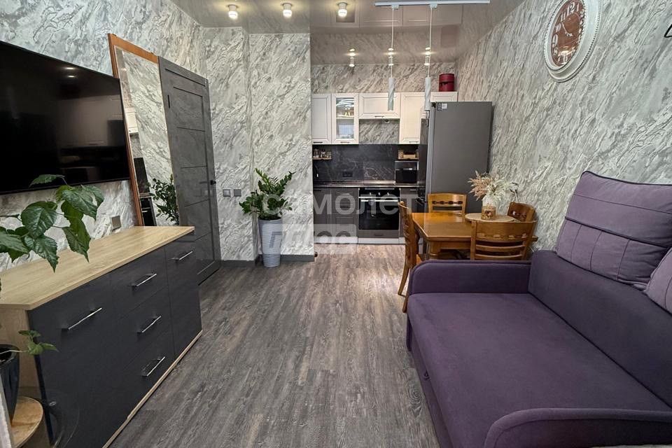 Продаётся 1-комнатная квартира, 45 м²