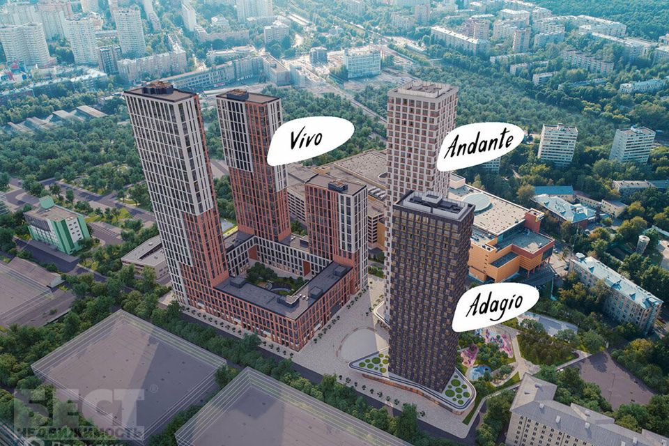 Продаётся 3-комнатная квартира, 68 м²