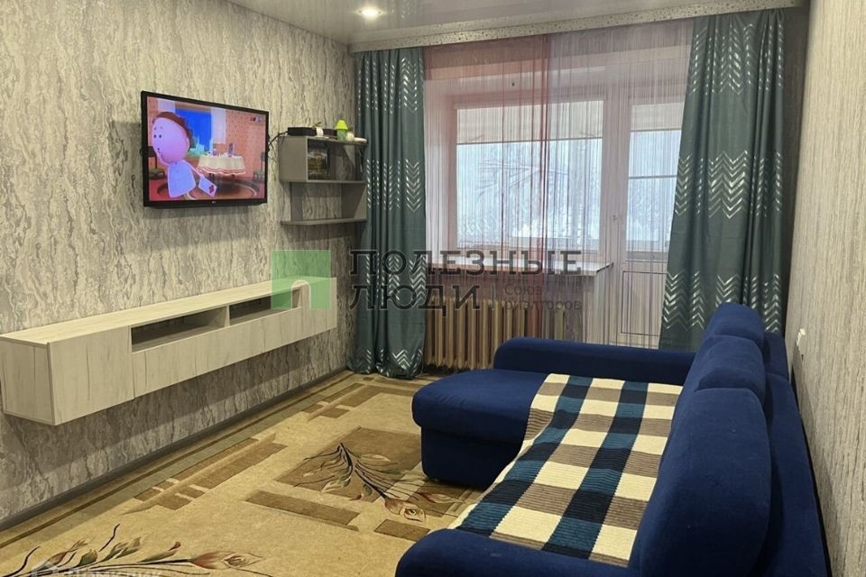 Продаётся 3-комнатная квартира, 62.7 м²