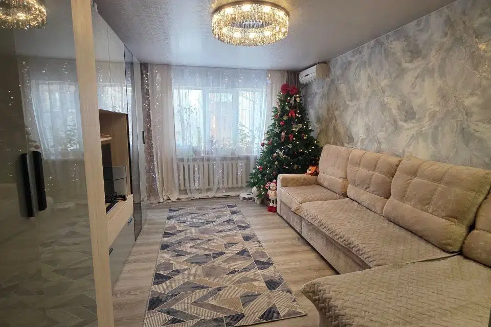 Продаётся 3-комнатная квартира, 74.6 м²