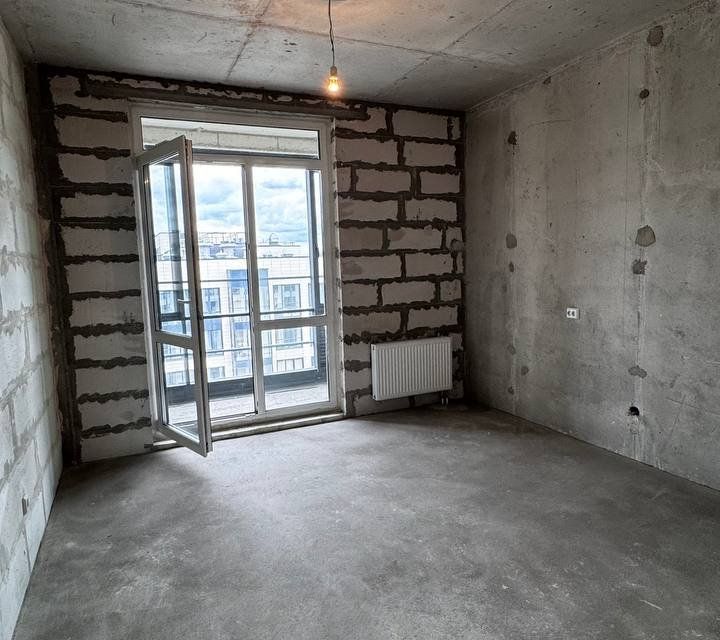 Продаётся 2-комнатная квартира, 55.55 м²