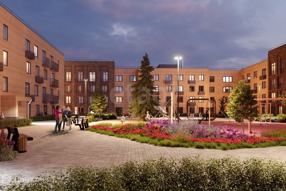 Продаётся 2-комнатная квартира, 67 м²