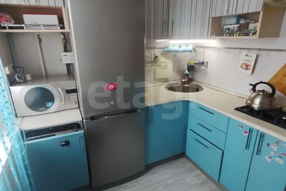 Продаётся 2-комнатная квартира, 44.5 м²