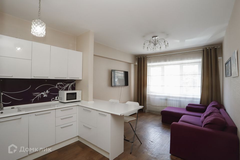 Продаётся 1-комнатная квартира, 45.8 м²