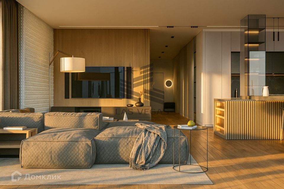 Сдаётся 3-комнатная квартира, 89 м²