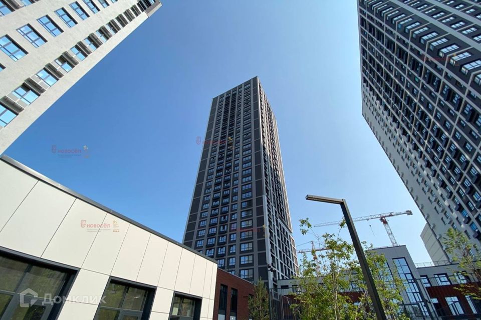 Продаётся 1-комнатная квартира, 38.3 м²