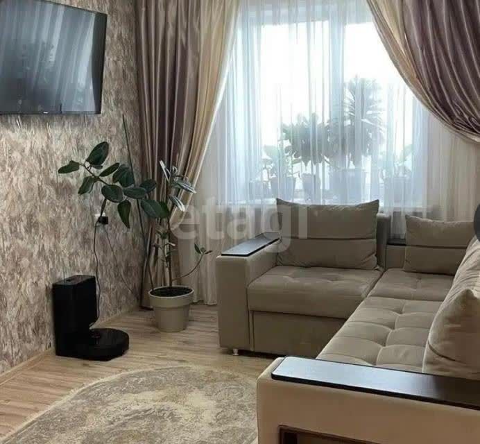 Продаётся 2-комнатная квартира, 55.4 м²