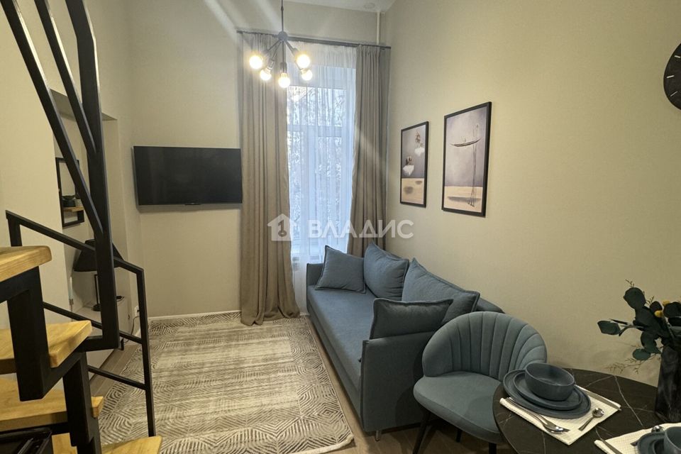 Продаётся студия, 16.5 м²